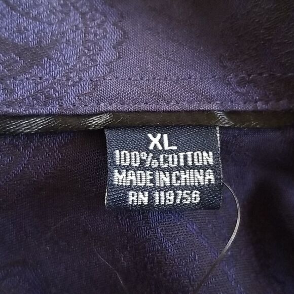 Malibu Cowboy paisley button down - Picture 3 of 5